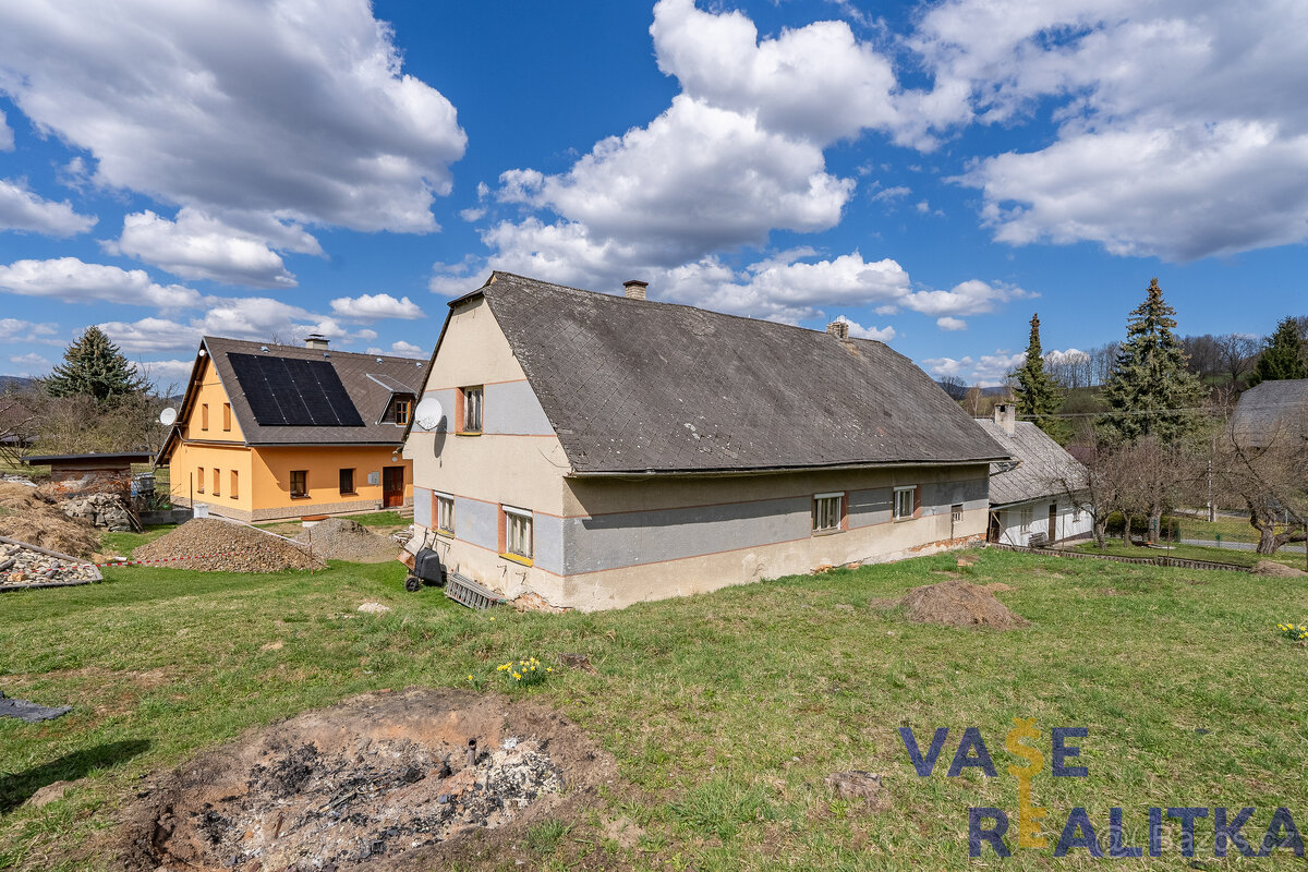 Prodej, rodinný dům, Maršíkov - Velké Losiny