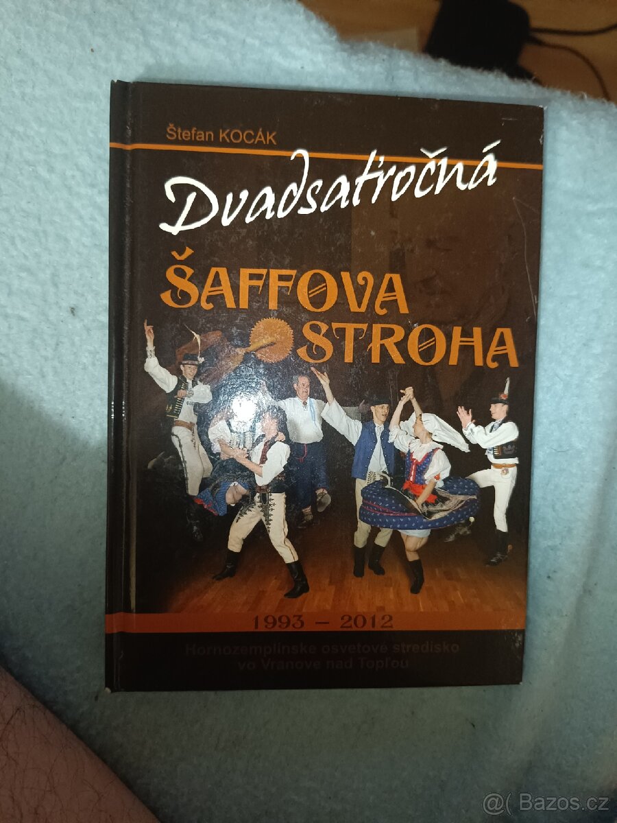 Dvadsatrocna safrova ostroha 1993-2012