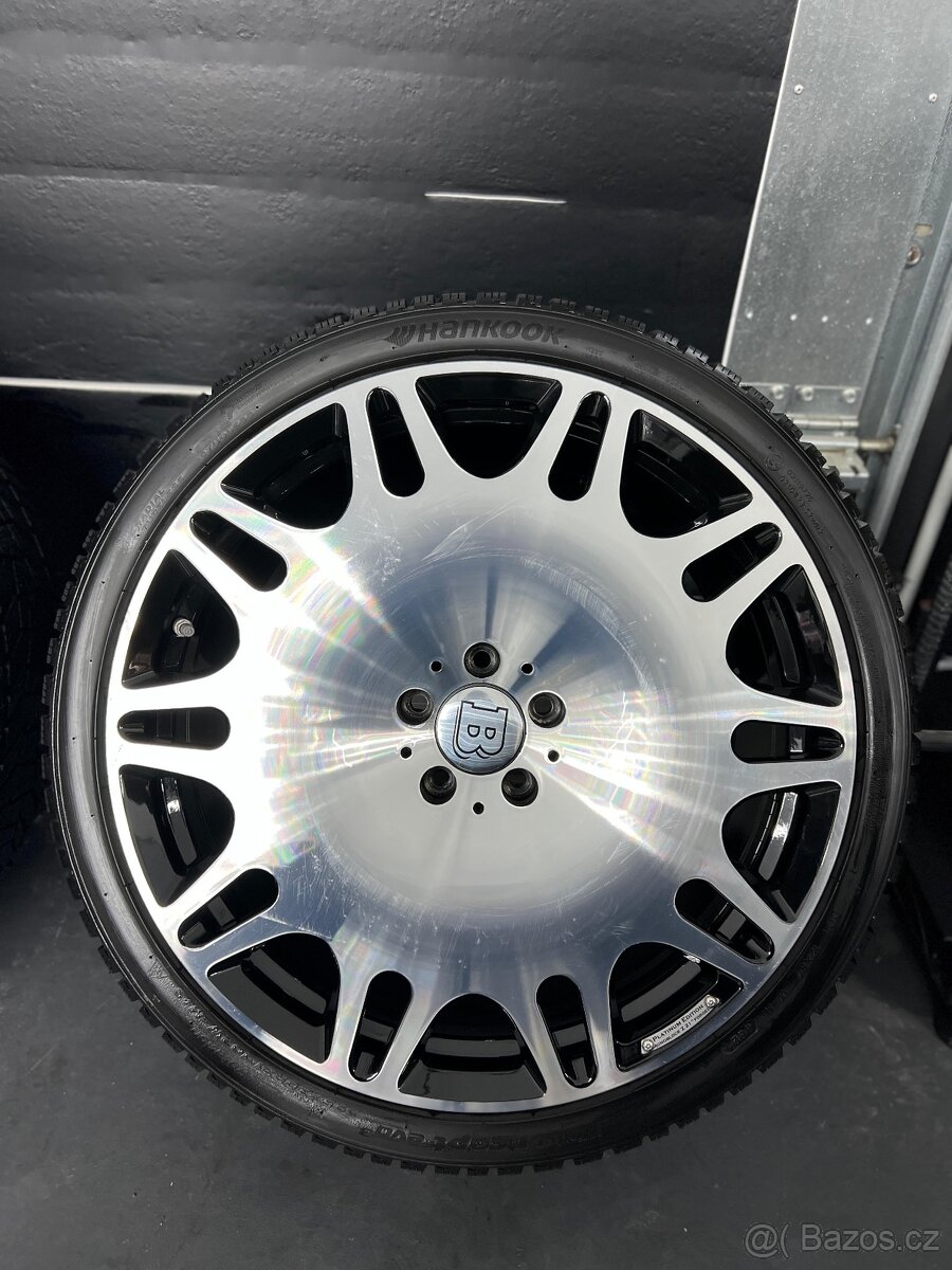 BRABUS PLATINUM EDITION MONOBLOCK Z 21″ FORGED