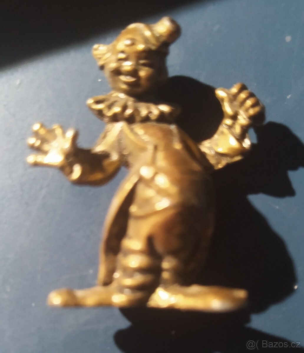 Kovové retro figurky z r. 1990 - rezervace