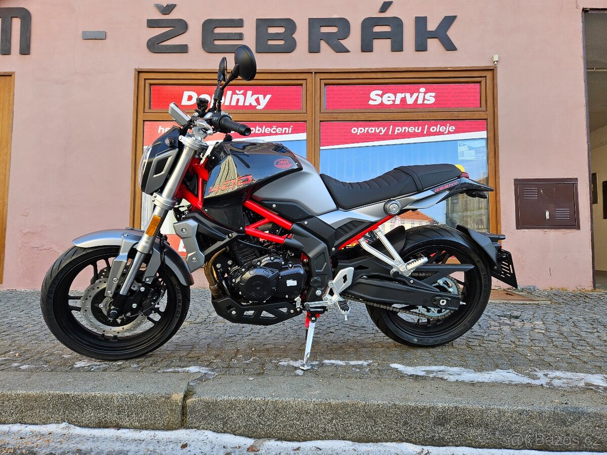 Jawa 400 Geeny
