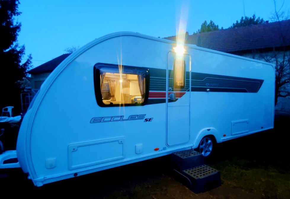 Swift Sterling Eccles, tabbert, hobby, fendt