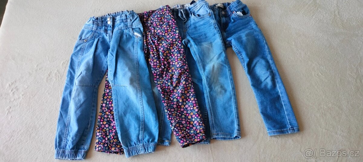 Dětské rifle, velikost 110