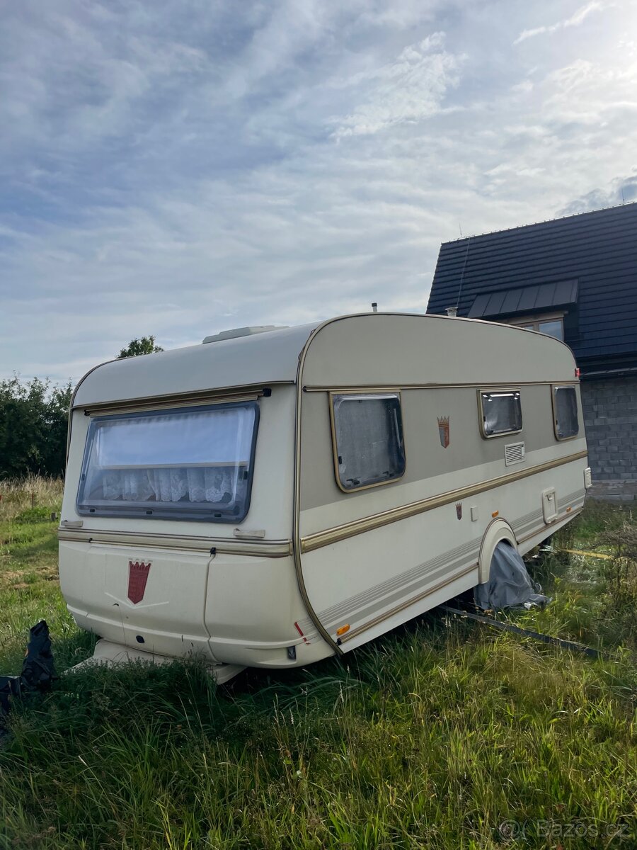 Prodám karavan Tabbert Comtesse 515