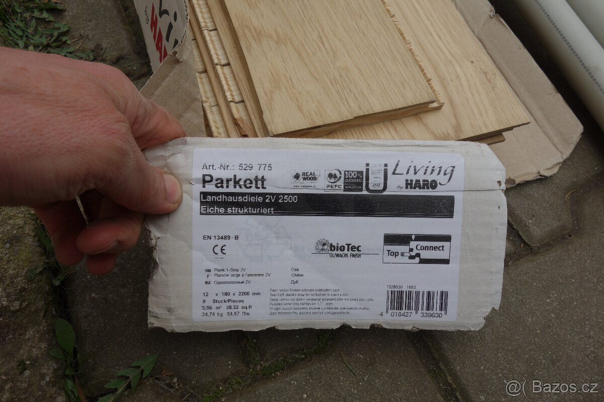 podlaha living by Haro dub nová