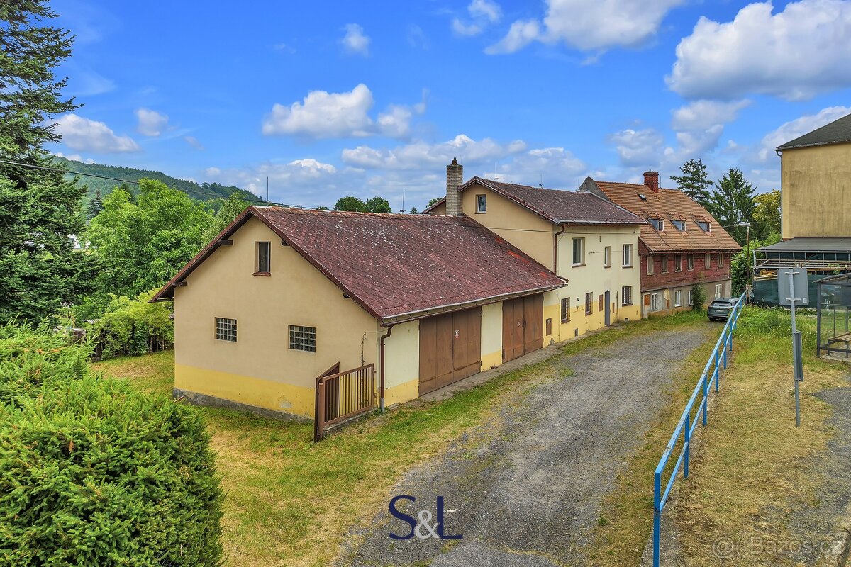 Prodej víceúčelového domu - 248 m² - Cvikov, ev.č. 01313