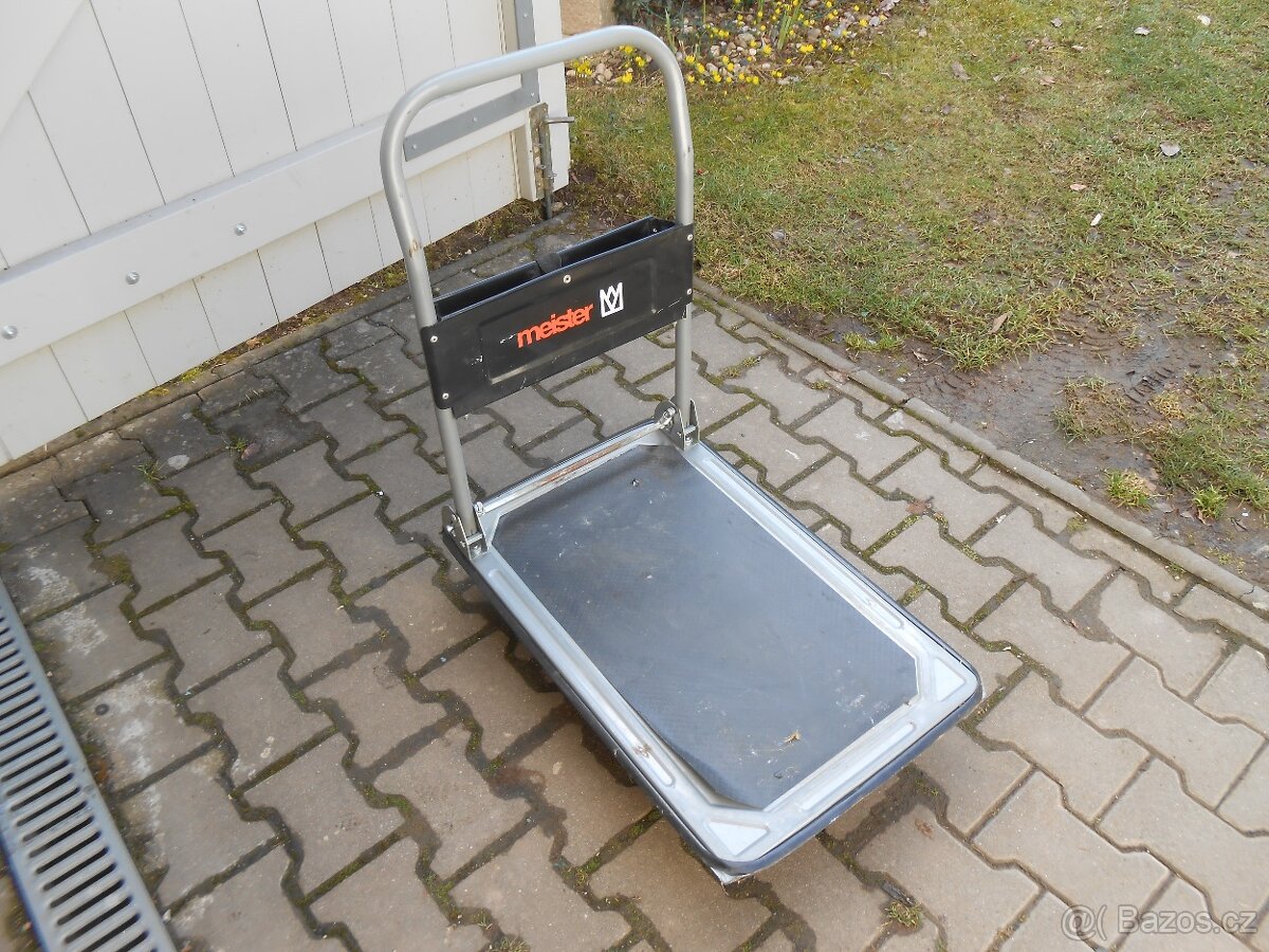 PLOŠINOVÝ VOZÍK SKLÁDACÍ