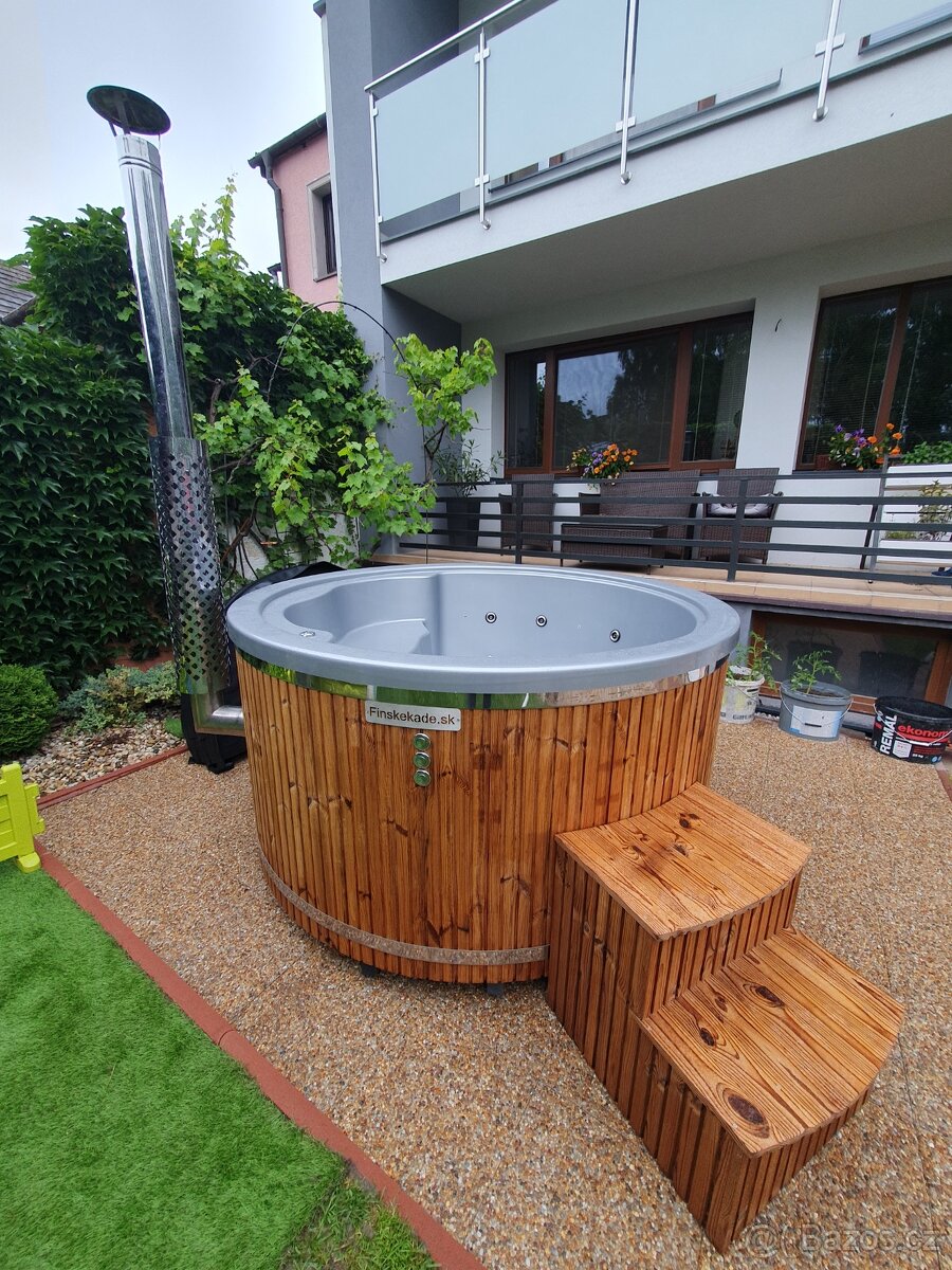 Kulatá akrylátová vířivka ECO