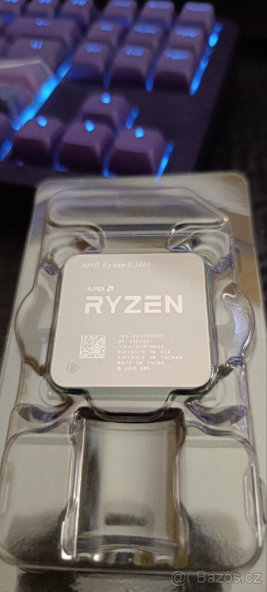AMD Ryzen 5 3600 - PRODÁNO