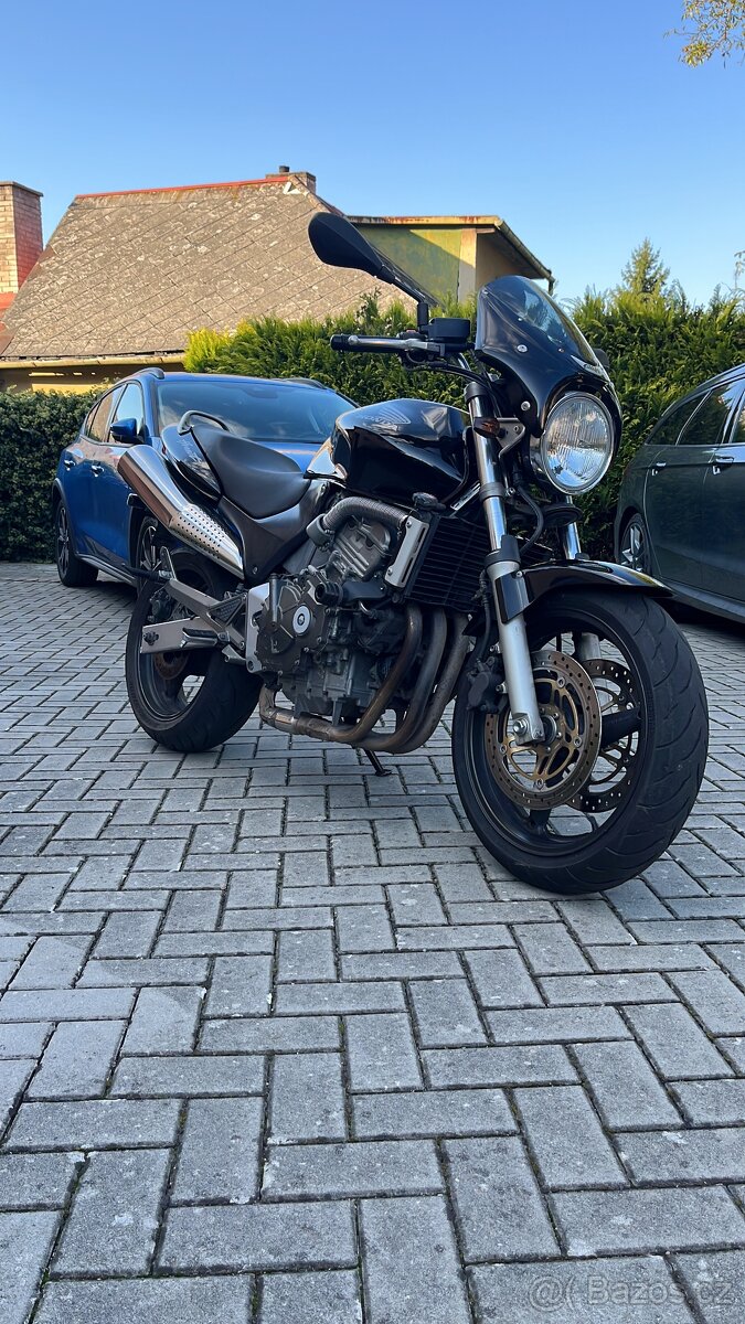 Honda Hornet 600 (CB600F) – r. 2002