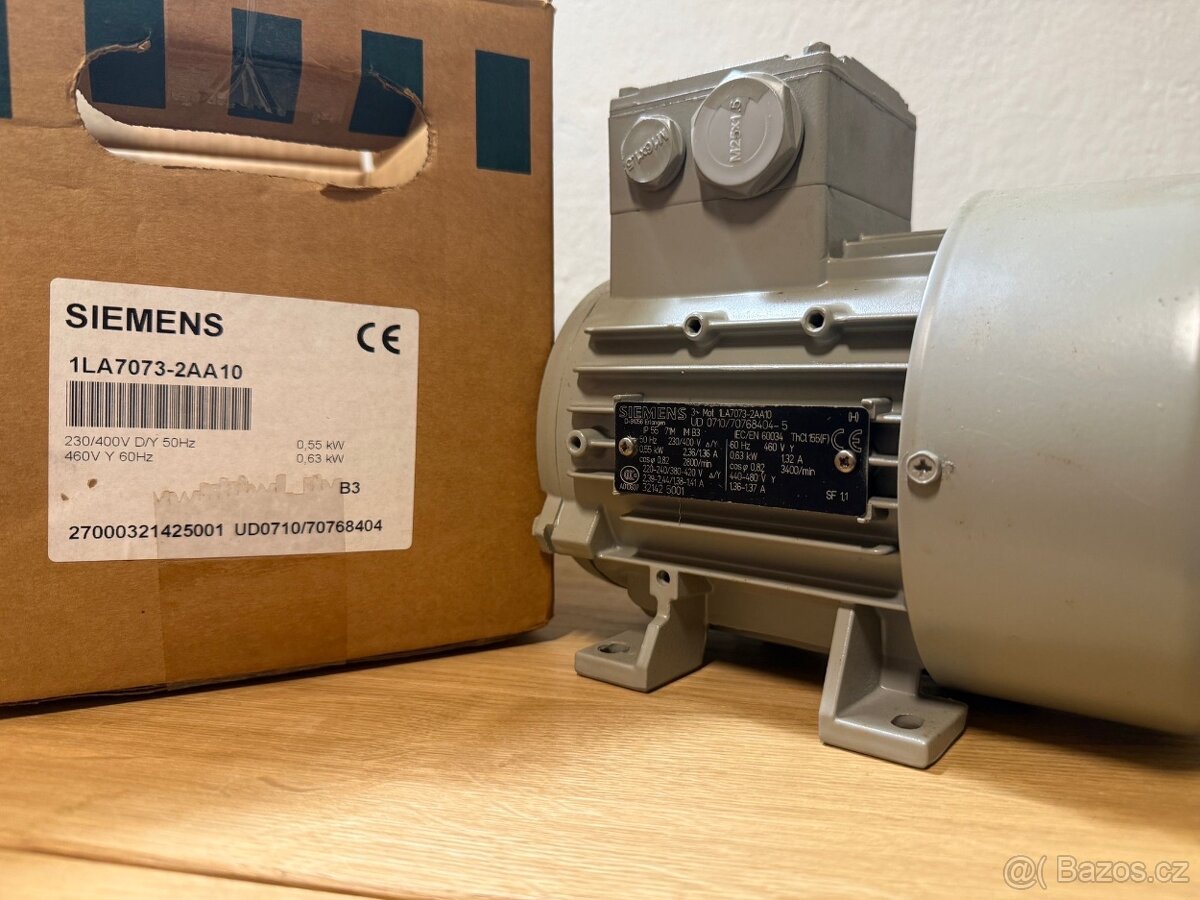 Elektromotor “uloženka” 2008