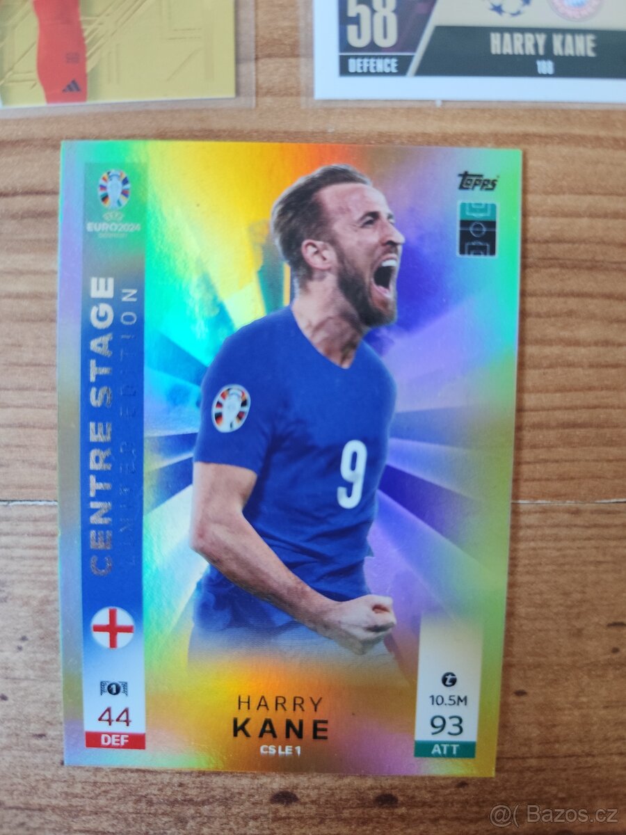 Futbalové kartičky - Harry Kane
