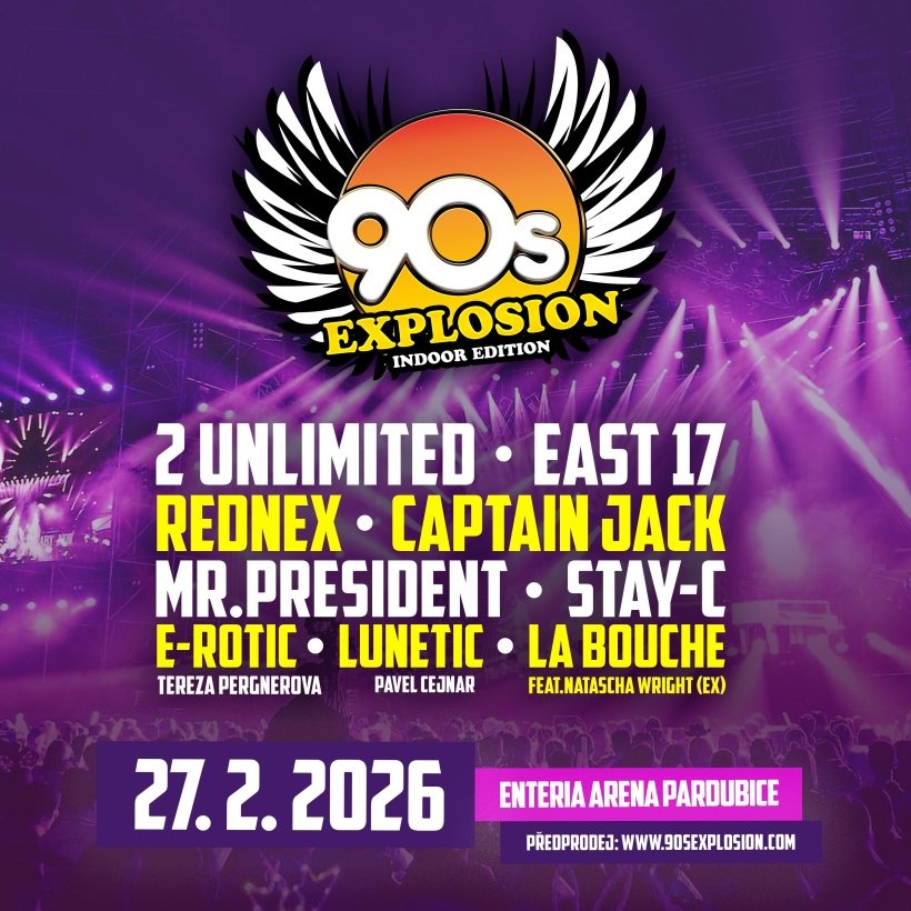 90´s EXPLOSION PARDUBICE