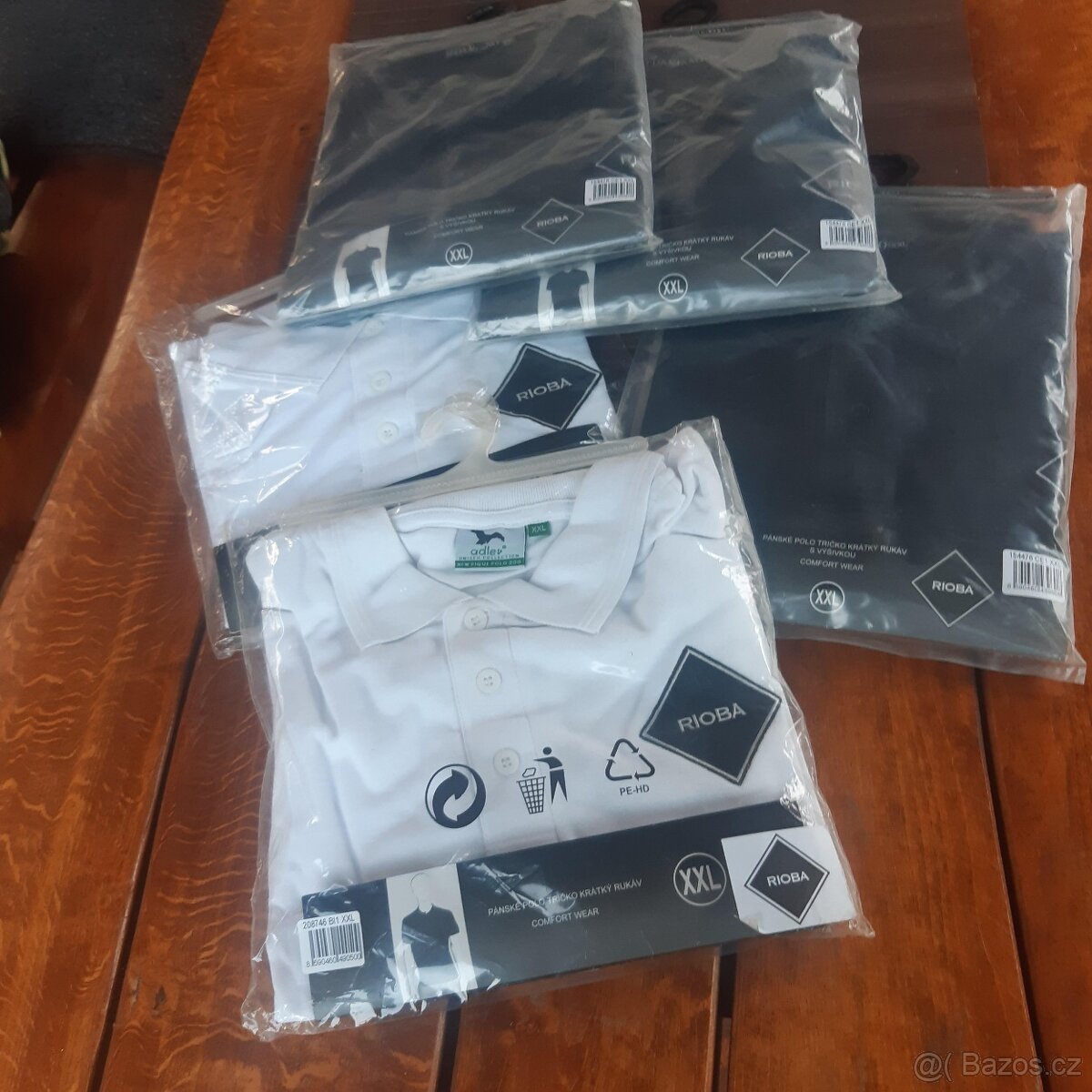 Prodám nové zabalené trička s limečkem RIOBA