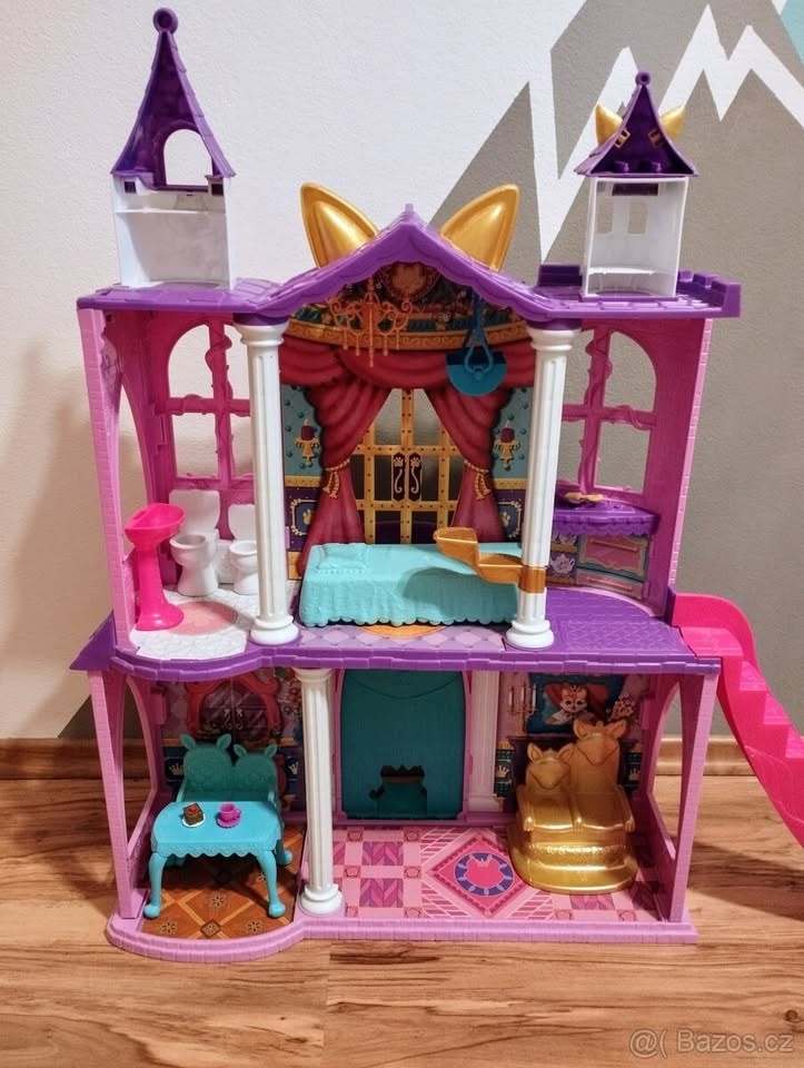 Mattel Enchantimals Královský zámek