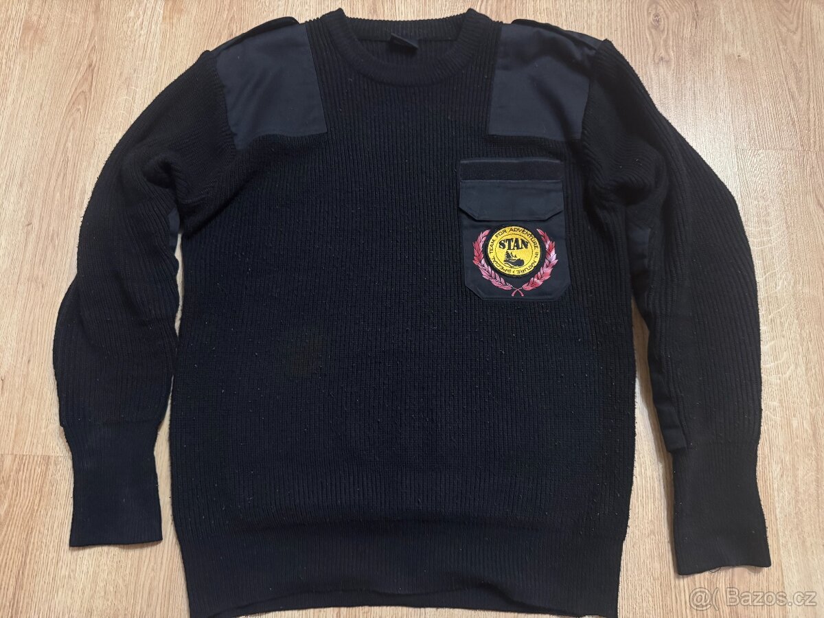 Pánský svetr, vel. 50 (L/XL)