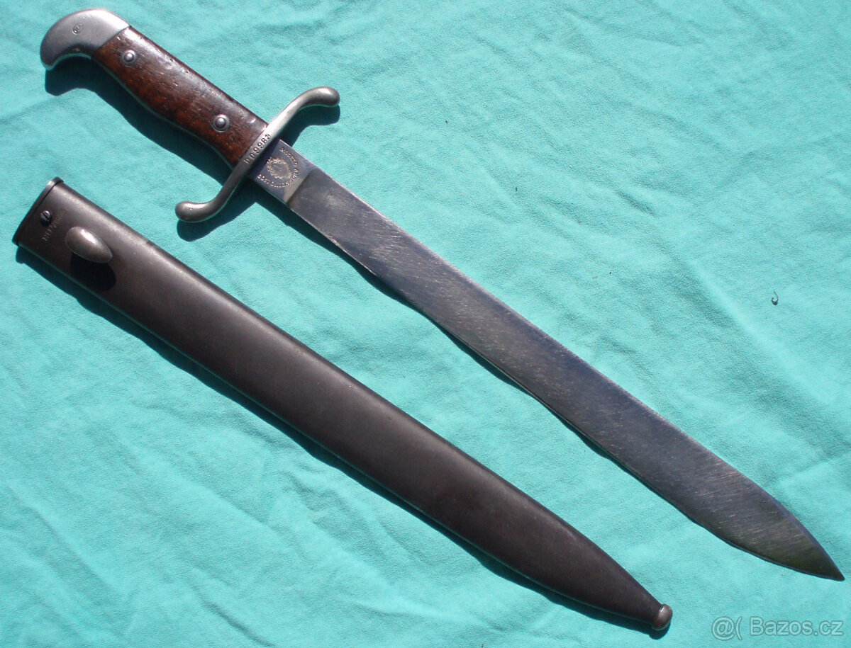 Argentinská vojenská mačeta/tesák M1909