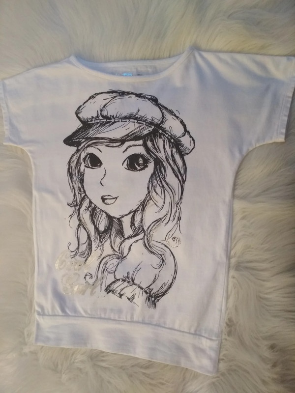 dívčí tričko zn. Cherokee