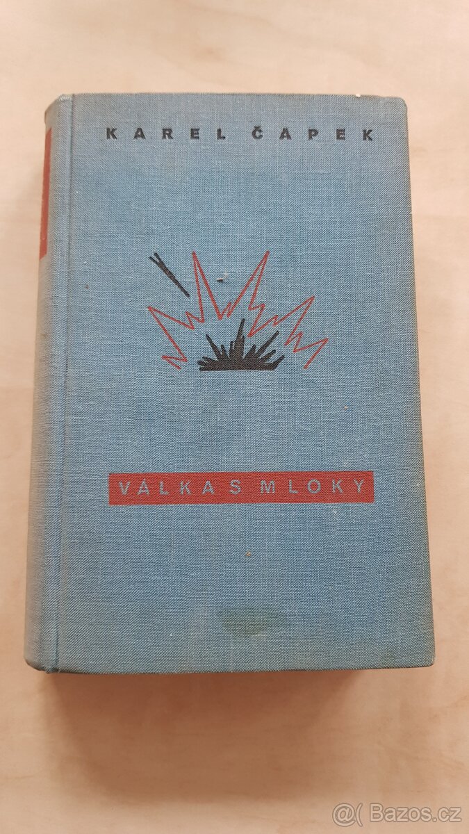 Karel Čapek: Válka s mloky