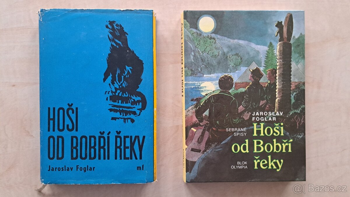 Jaroslav Foglar: Hoši od Bobří řeky