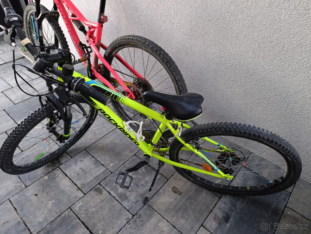 Dětské horské kolo 24" ST500 9–12 let - ROCKRIDER