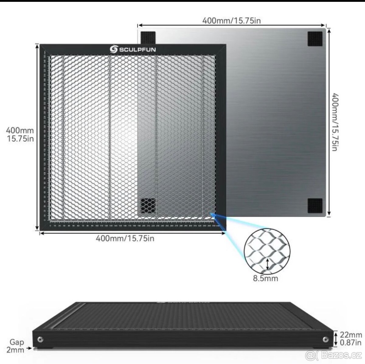 Pracovní podložka pro laserový gravírovací stroj