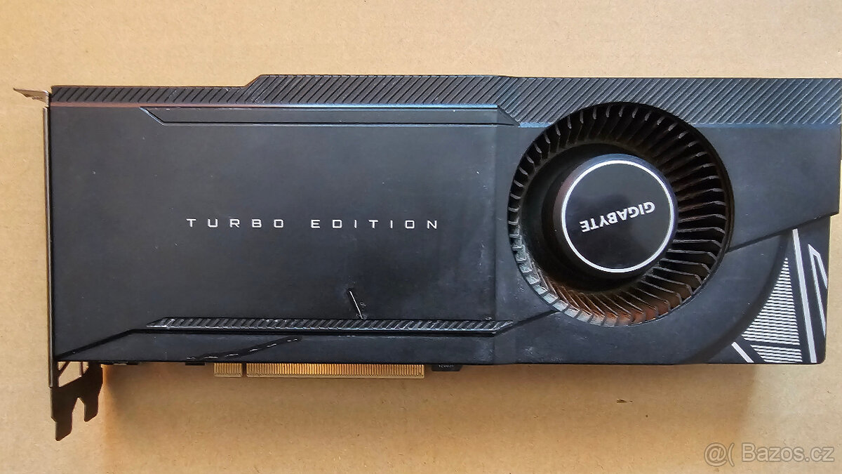 GIGABYTE GeForce RTX 3080 Turbo, 10GB GDDR6X