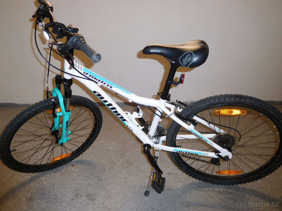 Dětské kolo Author a-matrix 24"