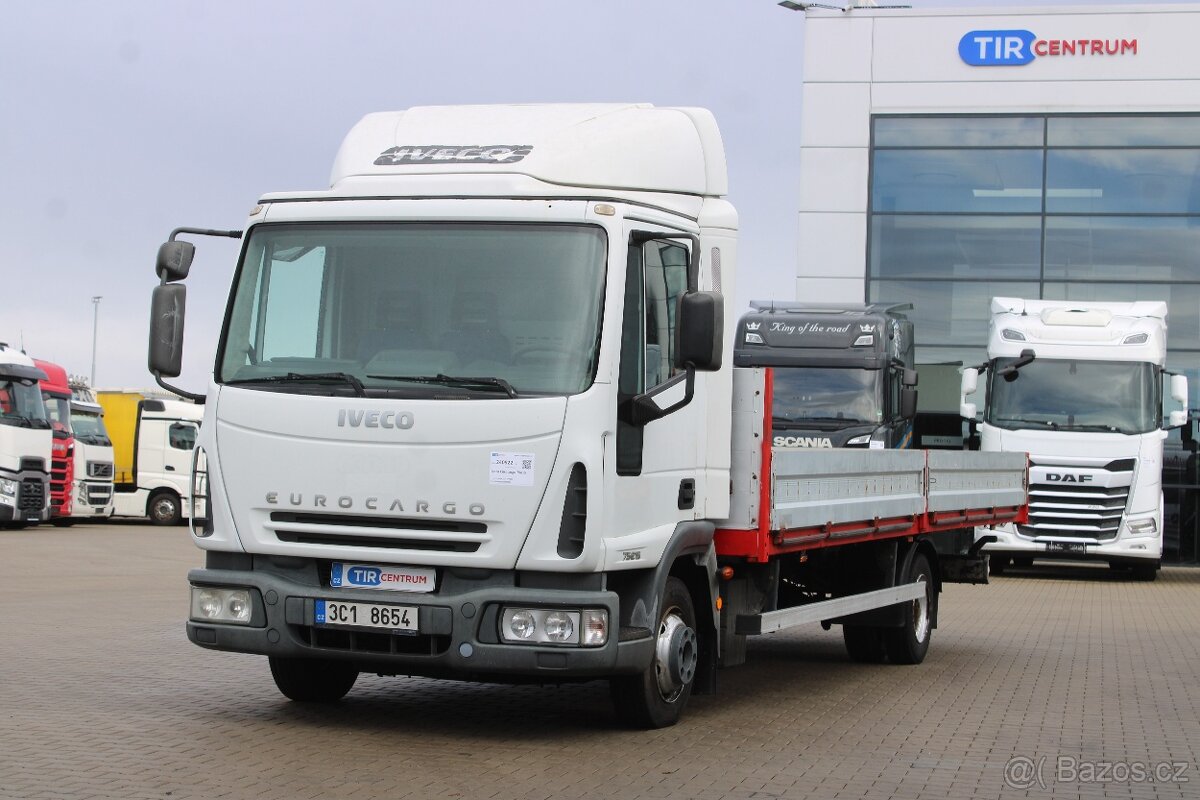 Iveco Eurocargo 75e15, BOČNICE, EURO 3