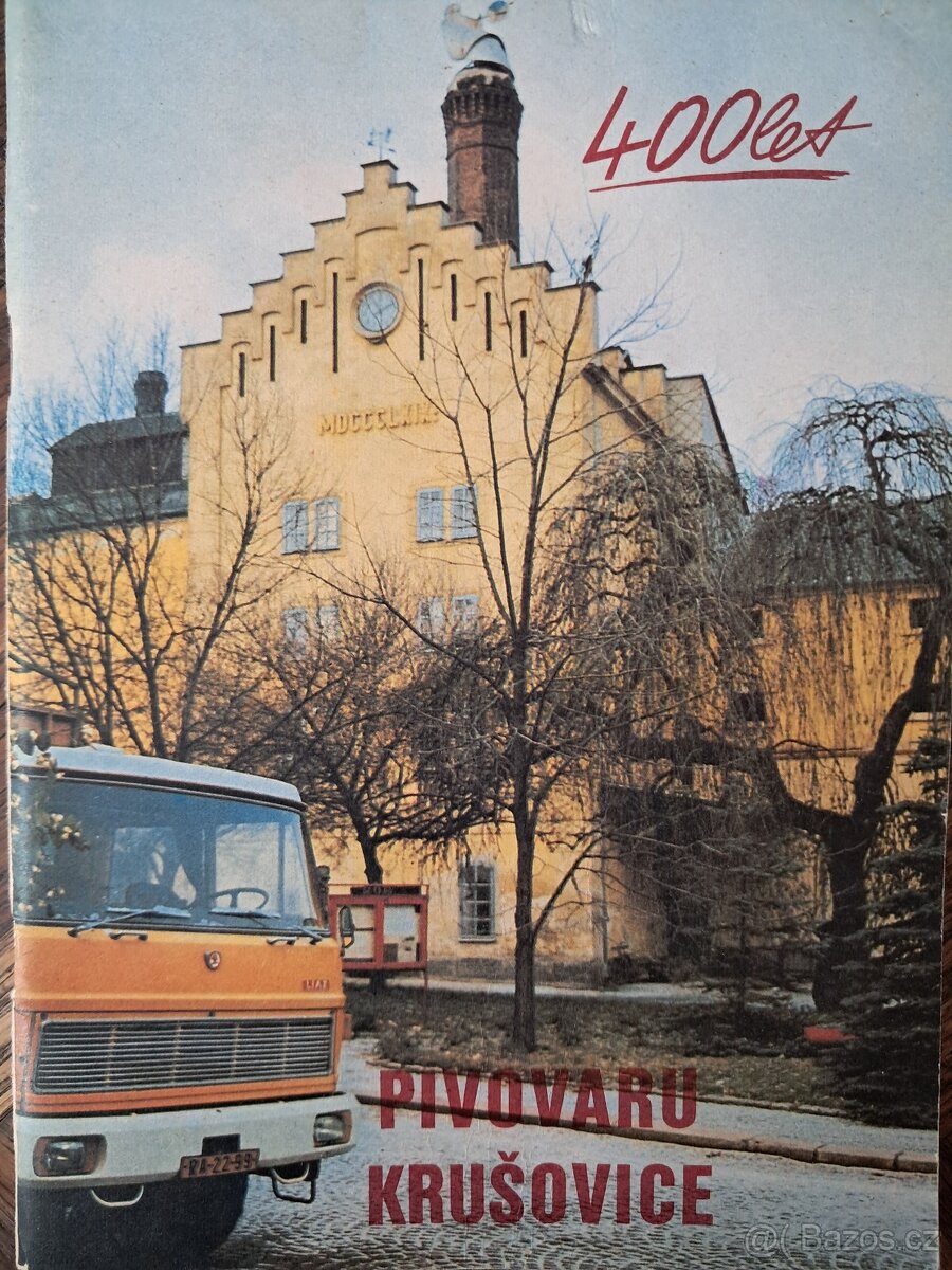 400 let pivovaru Krušovice