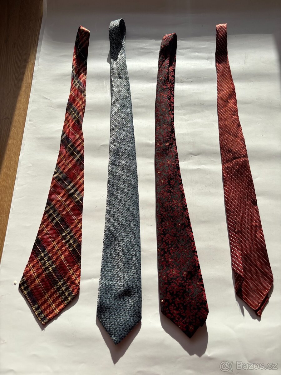Super retro kravaty, skupina č. 8