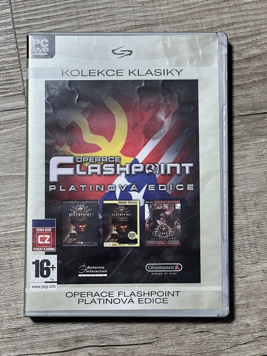 PC hra Operace Flashpoint - platinová edice