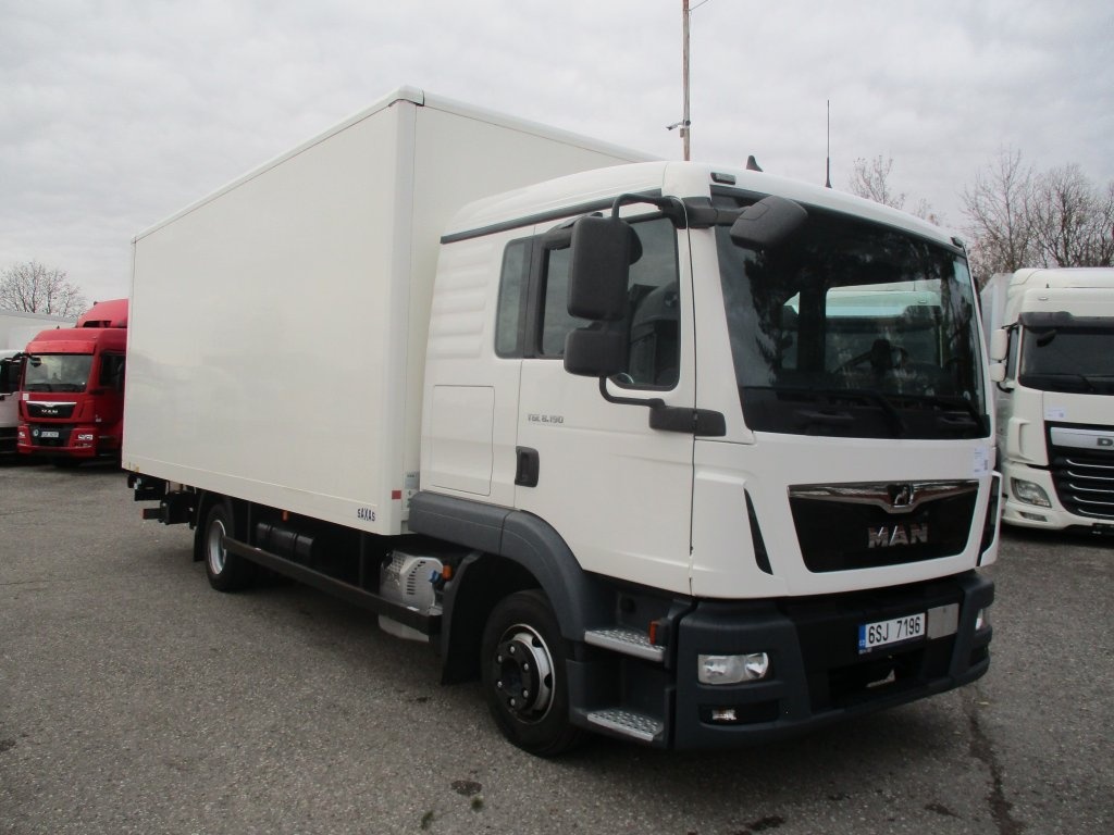 MAN TGL 8.190, 90 000 km