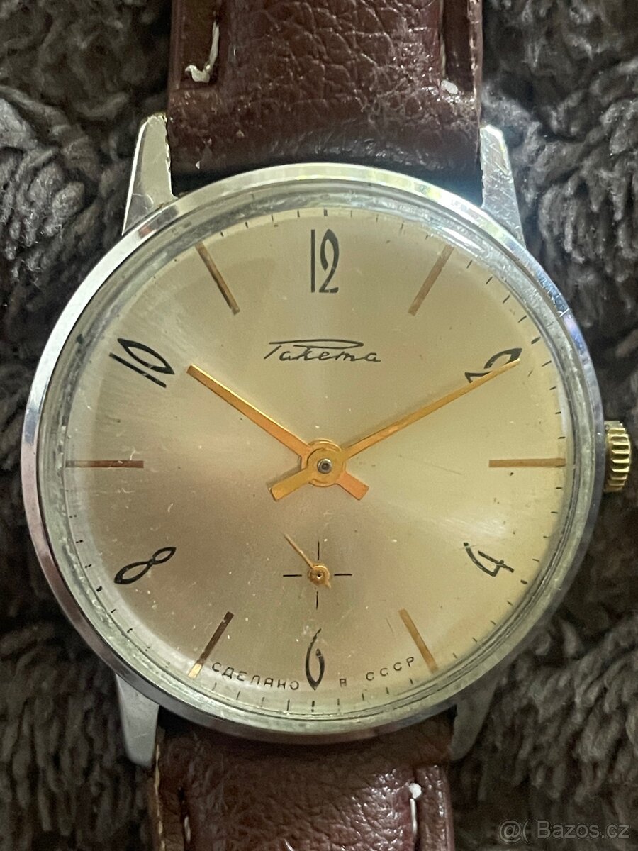 Raketa – sovětské mechanické hodinky