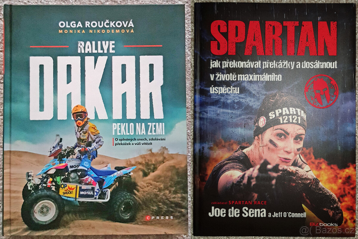 Spartan (Joe De Sena) Rallye Dakar: Peklo na zemi (Roučková)