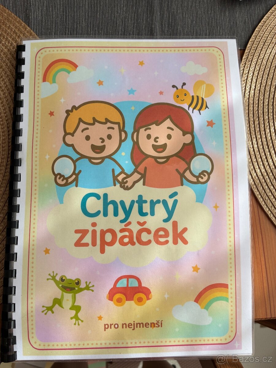 Knížka chytrý zipáček