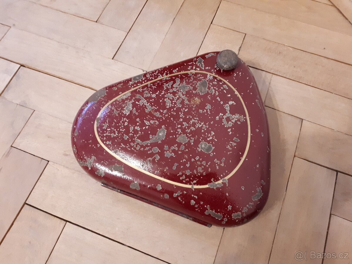 Jawa Pérák rv. 1948 FJ - Kastlík