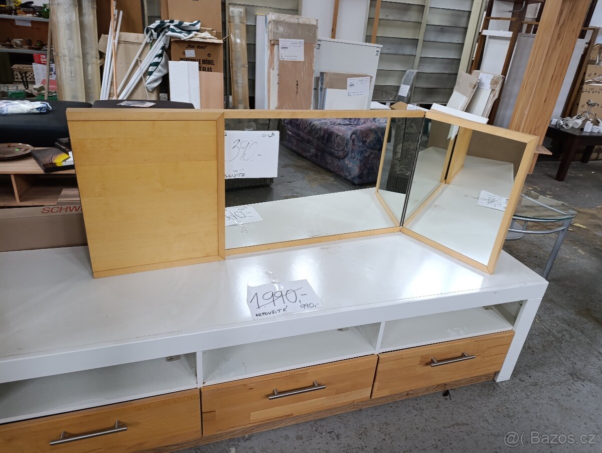 Nová zrcadla "IKEA".