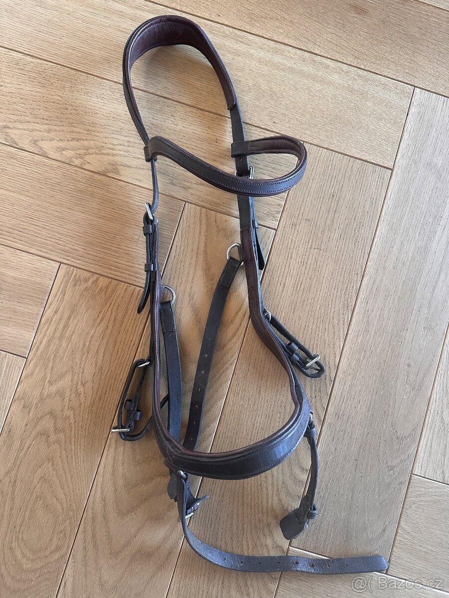 Uzdečka Rambo Micklem Competition 2