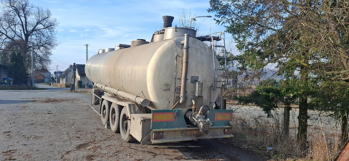 Cisterna na kejdu digestát