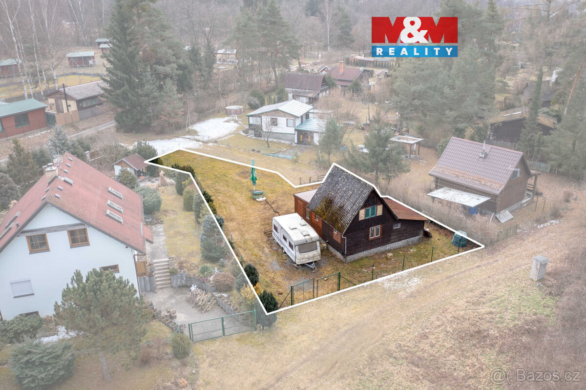 Prodej chaty, 58 m², Svatý Jan, Roviště u Slapské přehrady