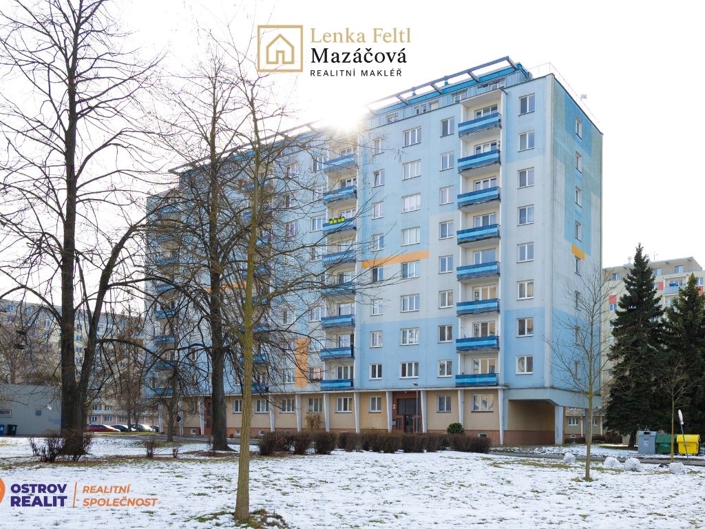 Prodej panelový byt, 3+1, 73 m2, Olomouc
