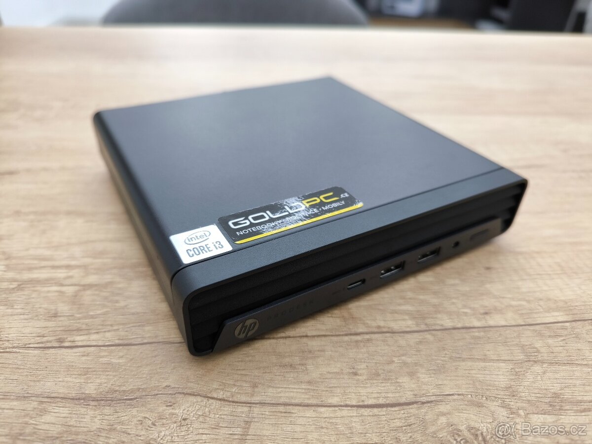 HP ProDesk 400 G6 DM Mini - ZÁRUKA 2 ROKY