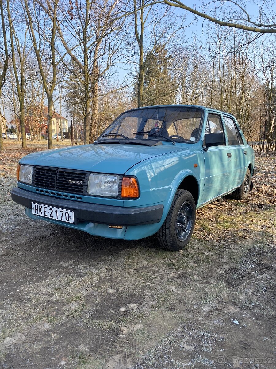 Škoda 105l výměna za čezetu