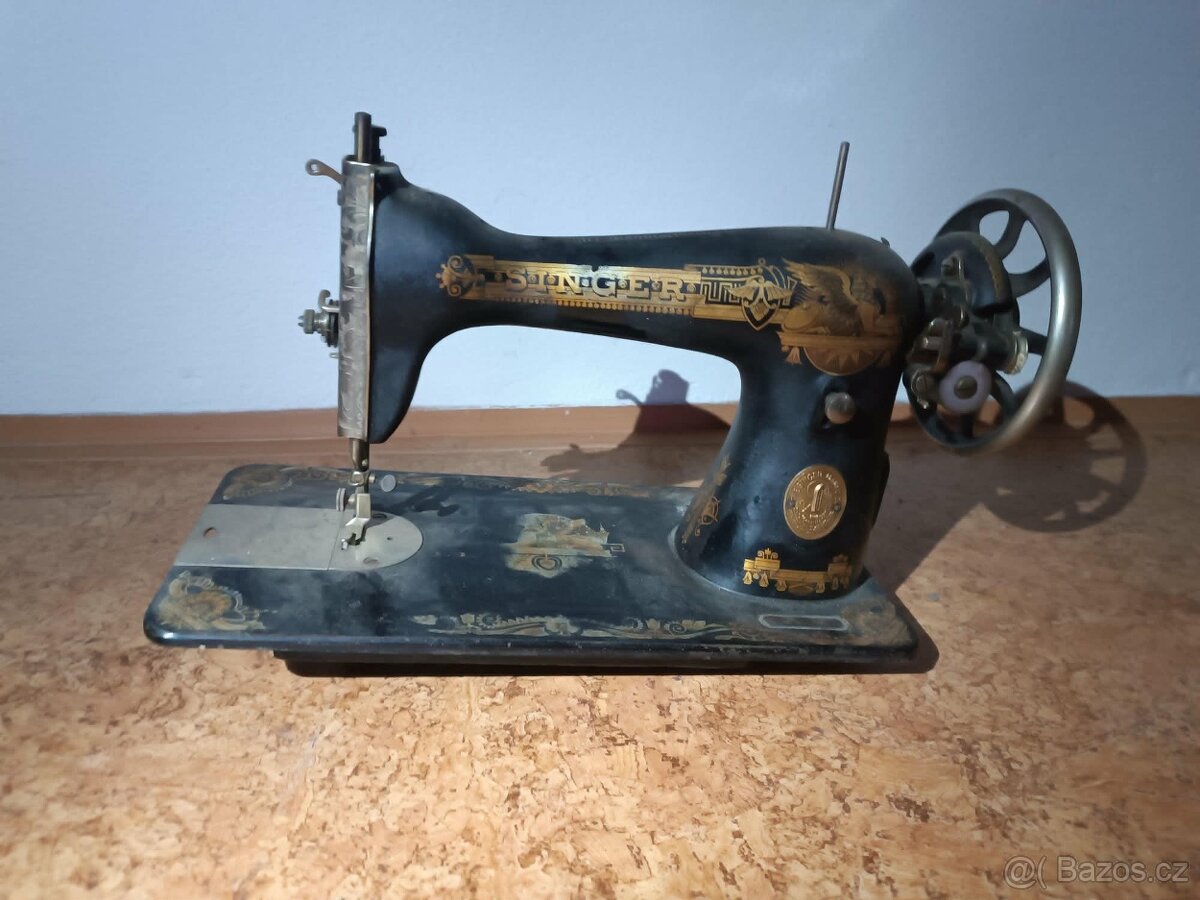šicí stroj Singer