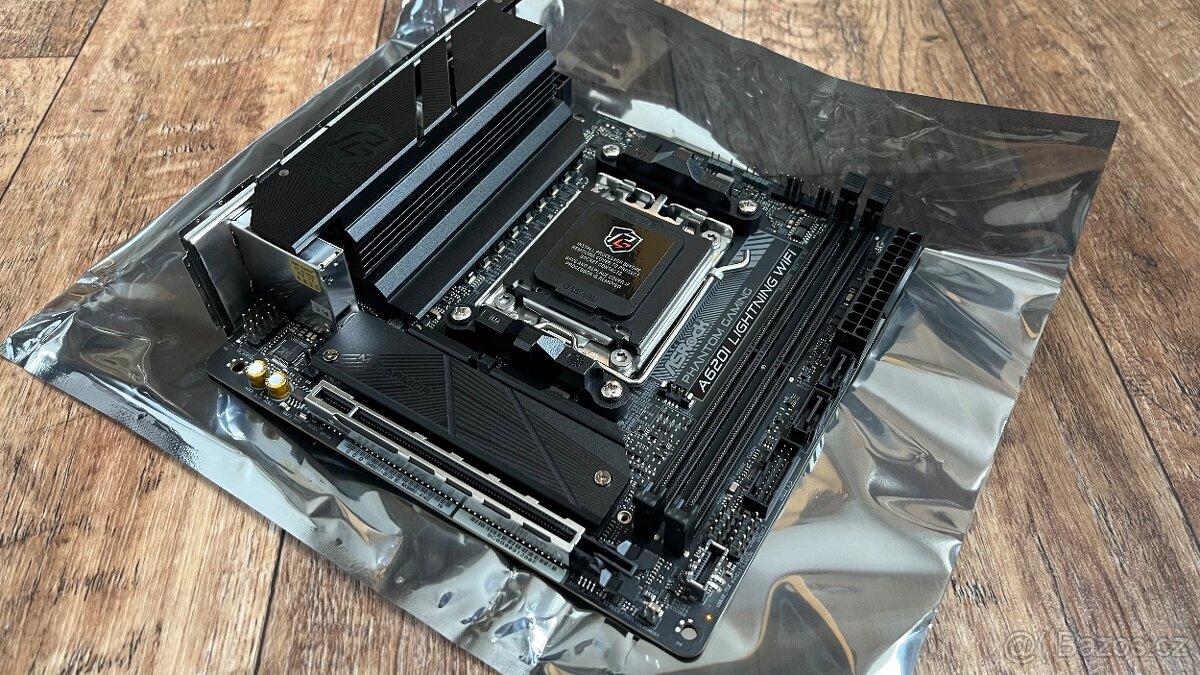 Základní deska ASROCK A620I LIGHTNING WIFI