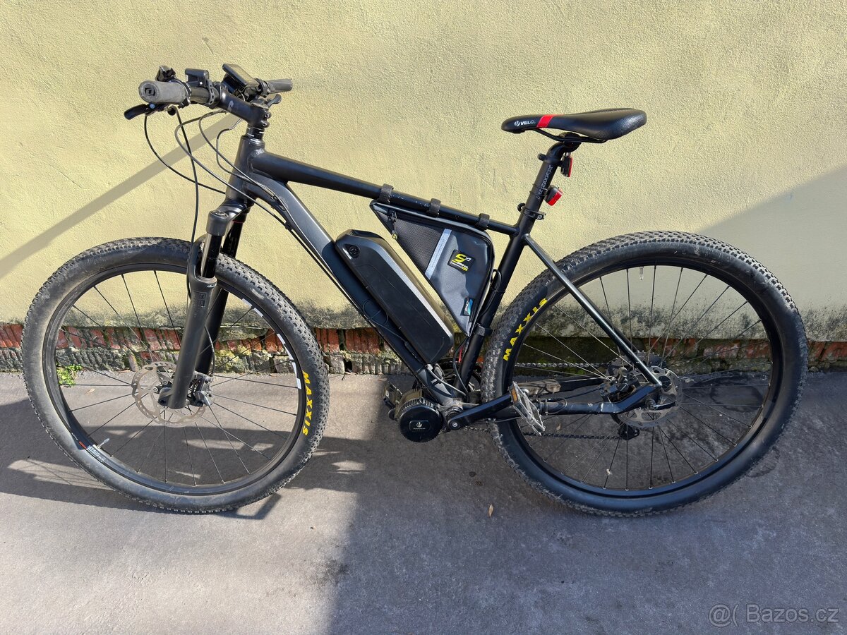 CTM rascal 29 (přestavba) za cenu motoru