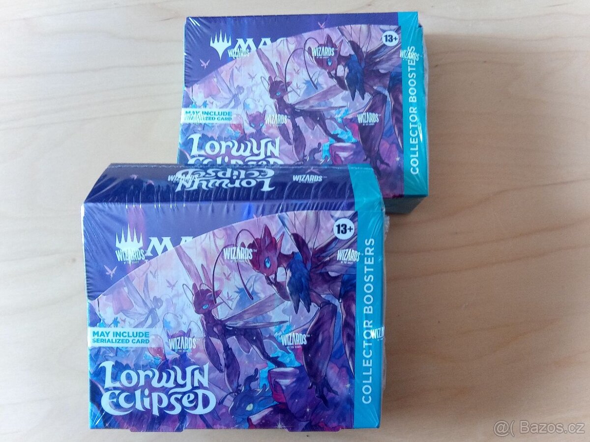 MTG Lorwyn Eclipsed Collector Booster Box