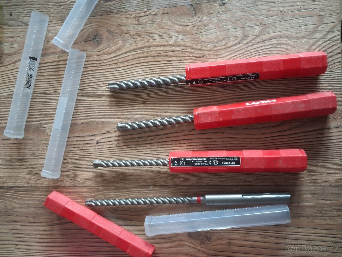 Vrtáky Hilti