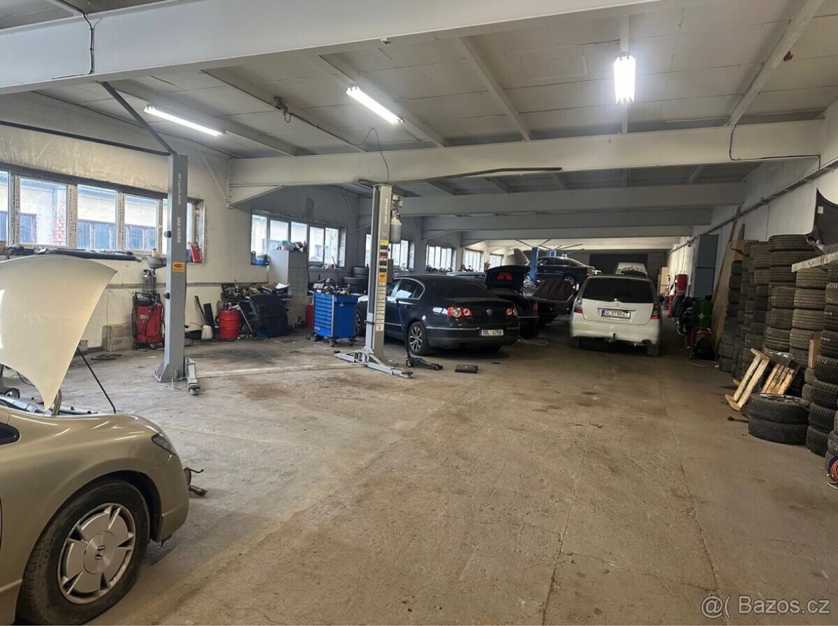 Pronájem autoservisu